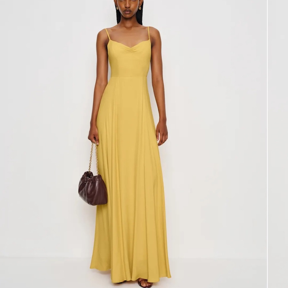 Reformation Thistle Maxi Dandelion Dress Size 12